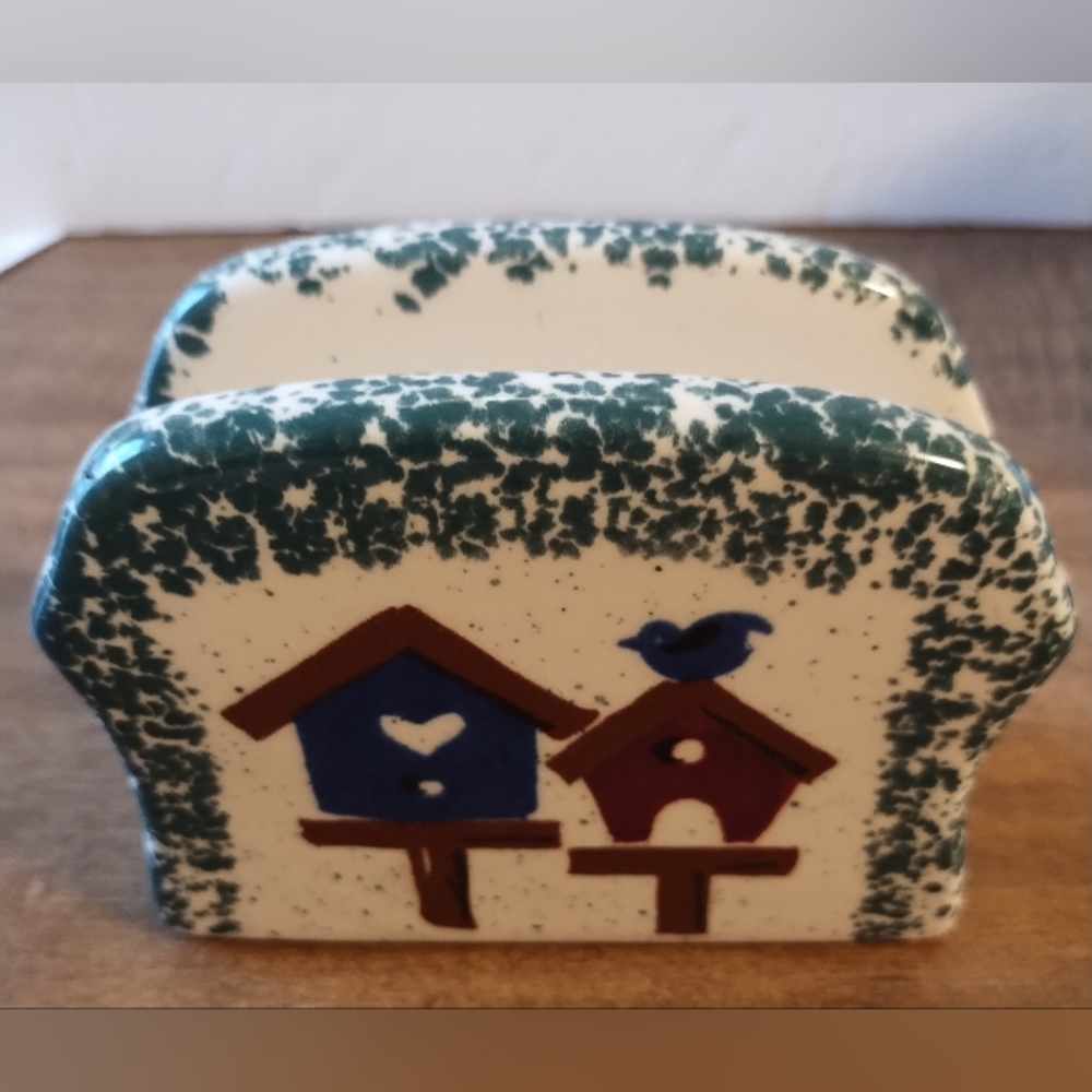 Vintage Gibson napkin holder